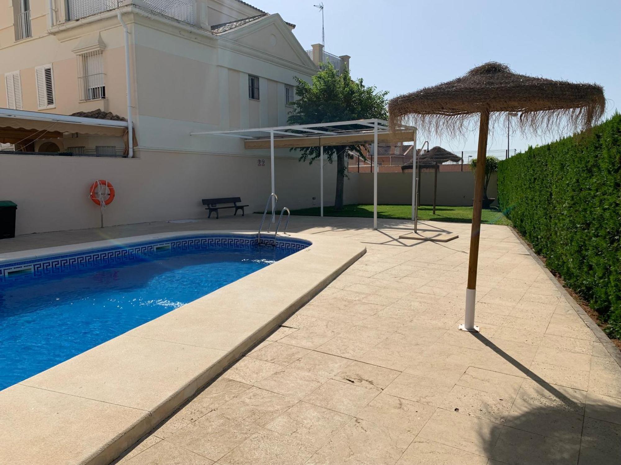 Bonita Casa En Entorno Idilico Villa Tomares Exterior photo